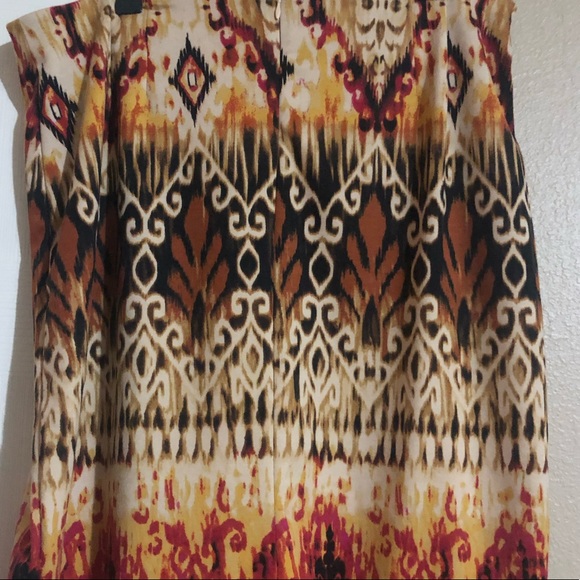 Cato’s • Multicolored Design Skirt - Picture 7 of 10